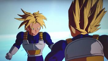 Vegeta and Trunks Stage in Sparking Zero, Super Trunks Timer Is Strict