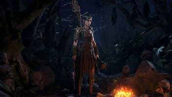 Witch minion and leveling build in PoE 2