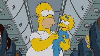 The Simpsons makes a major change in Maggie but, surprisingly, does not address it at all