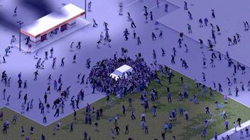 Post-apocalyptic survival game makes zombies a little less scary. NPCs and trading may soon hit Project Zomboid
