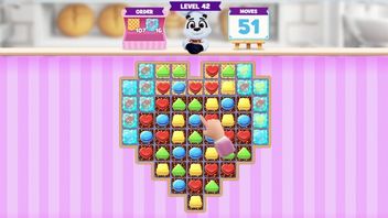 Answer to mochi with a sweet filling in Cookie Jam