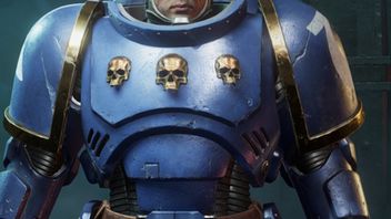 Get new Mark X Tacticus breastplate in Space Marine 2 community event. PROS account is required