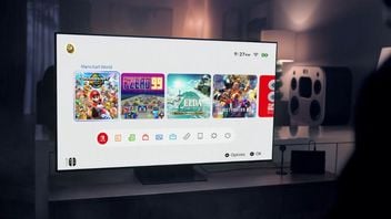 Fans are dissapointed with Nintendo Switch 2's home screen design