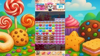 „Golden orange spice” in Cookie Jam is troubling you? Answer is here