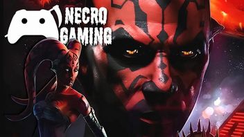 Star Wars in the style of Batman: Arkham. In Battle of the Sith Lords we would sow fear in the hearts of enemies