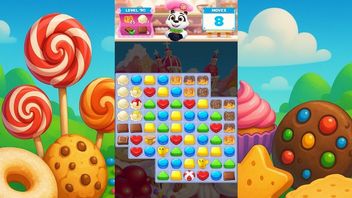 Troubled by “Sliding on an inflatable ride” in Cookie Jam? This question is really difficult