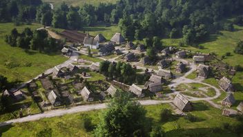 Manor Lords, published by Hooded Horse, is celebrating its first year of early access. While the full launch is still a ways off, the dev team has shared some of the ongoing work