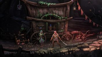 How to unlock double jump in Mandragora Whispers of the Witch Tree. You have to be patient