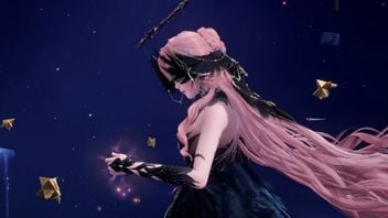 All about Crimson Feather Outfit set in Infinity Nikki. Here’s how Winged Hover state works