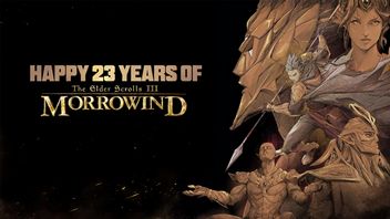 Is this the first hint at the next remaster? Bethesda celebrates Morrowind’s 23rd birthday and I think that might actually mean something