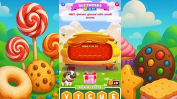 “Uneven ground with small stones” in Cookie Jam puzzles you? We know the answer