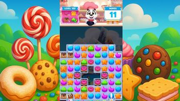 Buzzword for „On the cob or creamed” in Cookie Jam