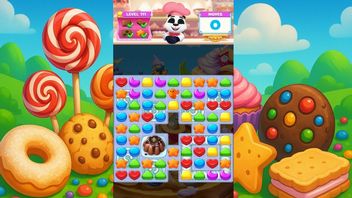 What's left at the messy end in Cookie Jam? We know the answer