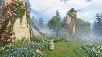 How to complete „Chase shooting stars” in Infinity Nikki? It's easy