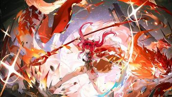 Lupa oficially annaunced. A new fiery warrior is coming to WuWa