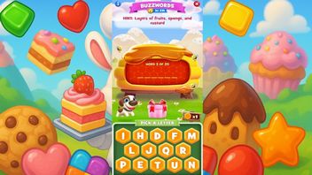 Wondering about “Layers of fruits, sponge, and custard” in Cookie Jam? Answer is here!