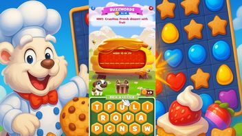 Hungry for “Crustless French dessert with fruit” in Cookie Jam? The answer is tasty!