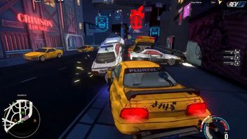 Beat the heat or bring it in REV UP, a strategic street racer set in a neon-soaked open world