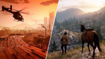 GTA and Red Dead series set new sales records. Take-Two has 38 projects in the pipeline