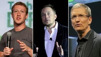 Elon Musk and Mark Zuckerberg think smartphones are on their way out. Tim Cook says they’re just getting better