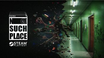 Stalker but it's a top-down shooter with dimensional travel: No Such Place is having a Steam playtest now