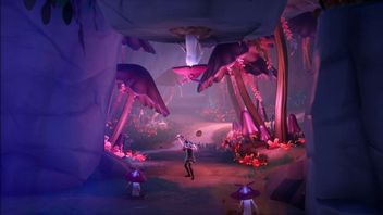 How to find ogopuu scale and elder clam mushroom meat in Palia