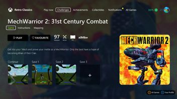 MechWarrior 2 is on Xbox Game Pass, but it's definitely one of the worst versions of the game