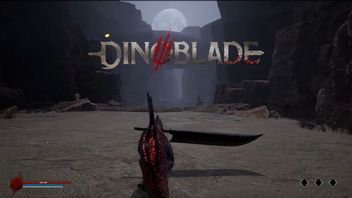 Viral animation of a Spinosaurus with a sword is now a video game, Dinoblade closed out today's Six One Indie Showcase