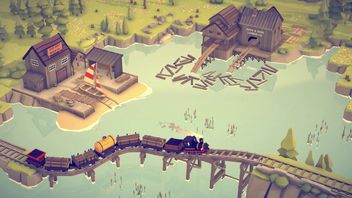 Next stop, the ultimate chill. Islands & Trains is a peaceful sandbox paradise