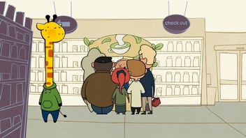 Splinter Cell but cute: indie stealth game about an asocial giraffe has a free demo on Steam