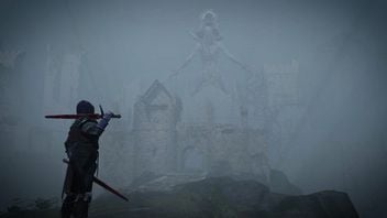 You need to be patient to cross the invisible bridge in Tainted Grail