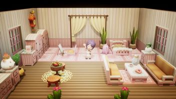 How many chapters are in Fantasy Life i? In one of them you will unlock the house