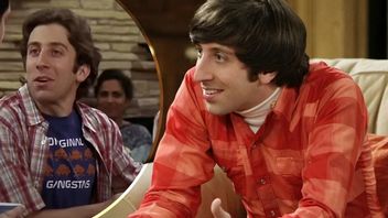 It went unnoticed, but Simon Helberg from The Big Bang Theory 3 years earlier played almost the same role in the Friends universe