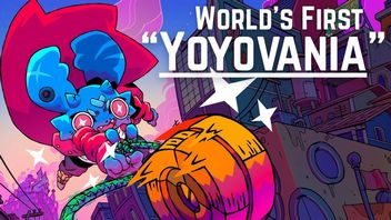 „World's First Yoyovania” Don't miss this retro-inspired indie Metroidvania: Pipistrello and the Cursed Yoyo