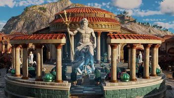 Anno 117 introduces something that has never been seen before in the series: belief and worship