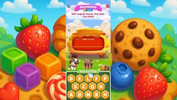 Let's find „Sagrada Familia, Park Guell, Casa Batllo” in Cookie Jam. Buzzword answered