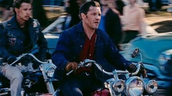 “They tried to keep me away.” The author was forbidden to look at Tom Hardy when the movie based on his book was made