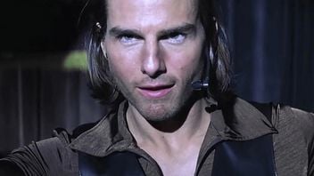 “I don’t know, this is Mackey to me.” The famous monologue from Magnolia was created by Tom Cruise, because he didn’t like the original idea for his character
