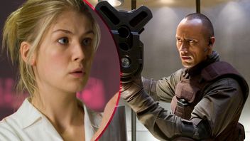 “I feel embarrassed, really. I was sort of ignorant.” Dwayne Johnson and Rosamund Pike admit their $58M flop was a total let down