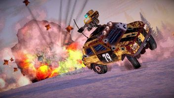 „Welcome back, Twisted Metal” indie vehicular combat game, Fumes, burns retro nostalgia for fuel