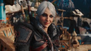 Ciri's appearance in The Witcher 4 tech demo with some explanation. It's pretty much Ciri from The Witcher 3, but with two small changes