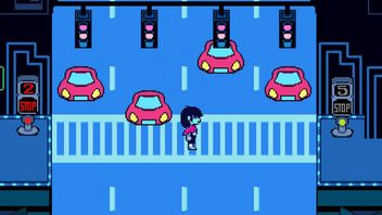 Puzzled by Shadow Mantle in Deltarune Chapter 3? You will need the Ice Key and Shelter Key to get it