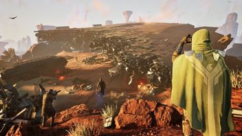 How to redeem code and hide your helmet in Dune Awakening