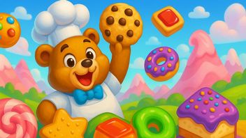 “Musical wobble that gives notes feeling” in Cookie Jam is difficult. We know the answer