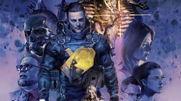 Exclusive screening of Death Stranding 2: On The Beach. Hideo Kojima joined Geoff Keighley to celebrate game's upcoming release