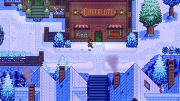 Bigger world than in Stardew Valley. Eric Barone reminds about Haunted Chocolatier