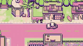 Pokemon meets WarioWare in this Game Boy-inspired RPG: Petal Runner needs to be on your wishlist