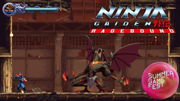 „Celeste was an inspiration” Ninja Gaiden: Ragebound demo is on Steam now