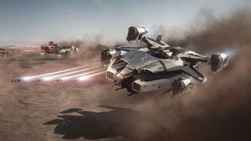 One Star Citizen player accidentally opened the vault. Now we can all admire the view