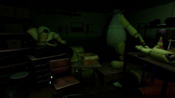 When does FNAF Secret of the Mimic take place. All we know about timeline